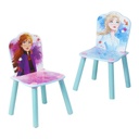 Disney Frozen Lastenpöytä + 2 tuolia, kirjava