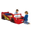 Disney Autot Lastensänky laatikolla, punainen