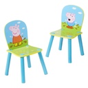 Pipsa Possu Lastenpöytä + 2 tuolia