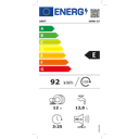 Unit	UDW-27 astianpesukone 60cm, Energialuokka E