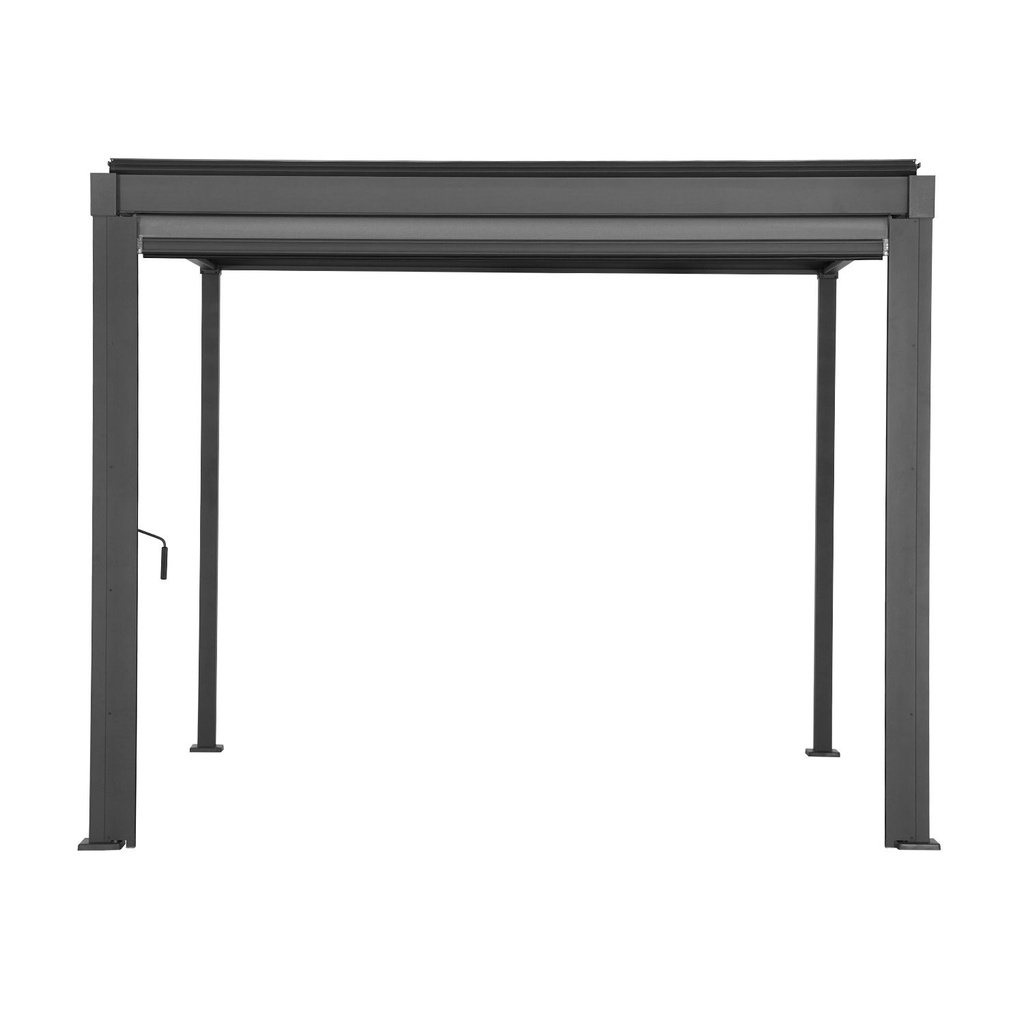 Roll-up screen for gazebo MIRADOR-80/88 3m, grey