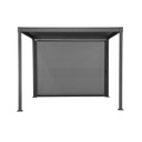 Roll-up screen for gazebo MIRADOR-80/88 3m, grey