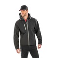 Result Miesten Hupullinen TX performance softshell-takki kalvolla, musta S