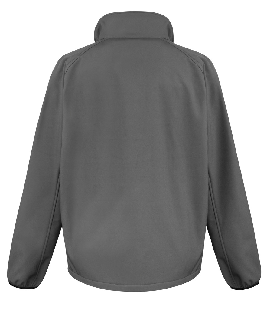 Result Miesten Core softshell-takki, harmaa L