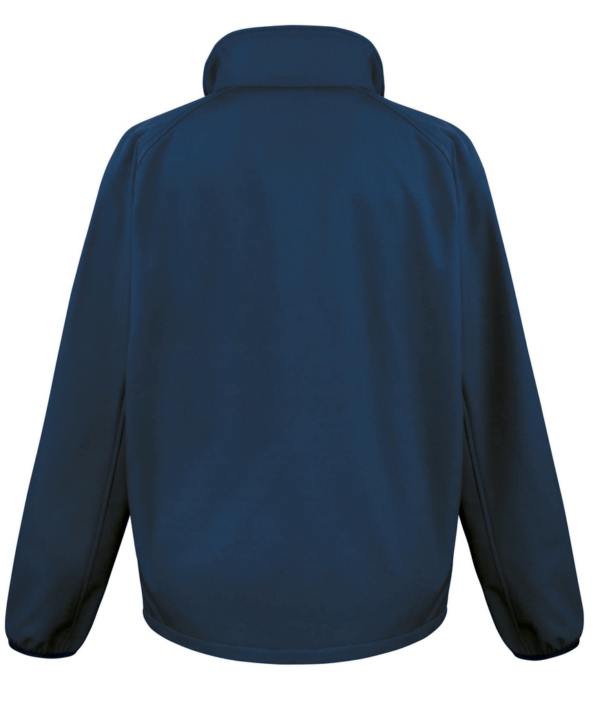 Result Miesten Core softshell-takki, tummansininen L