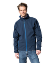 Result Miesten Core softshell-takki, tummansininen L