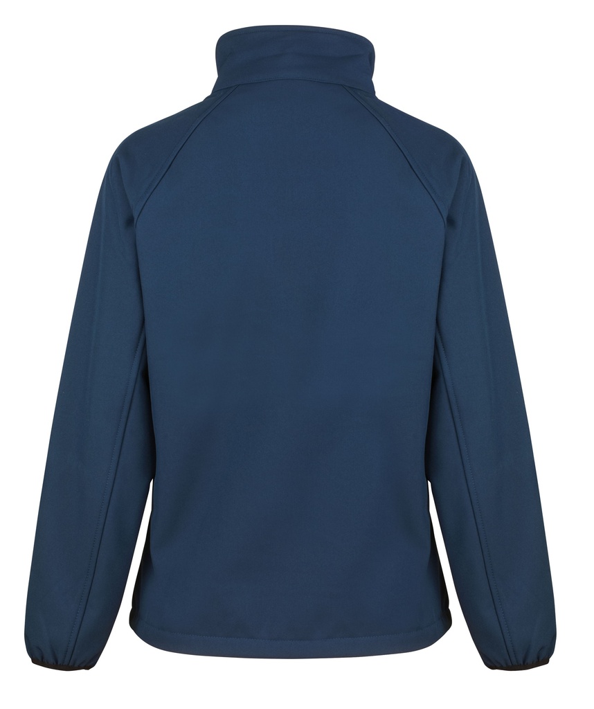 Result Naisten Core softshell-takki, tummansininen/sininen L