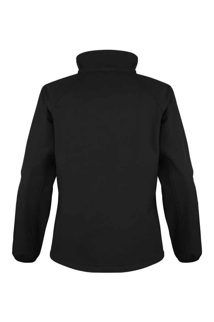 Result Naisten Core softshell-takki, musta L