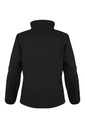 Result Naisten Core softshell-takki, musta/oranssi L