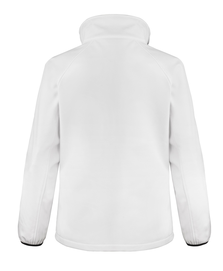 Result Naisten Core softshell-takki, valkoinen L