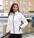 Result Naisten Core softshell-takki, valkoinen L