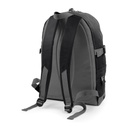 Bagbase Athleisure Pro Tietokonereppu mediataskulla, musta 18L