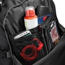 Bagbase Athleisure Pro Tietokonereppu mediataskulla, musta 18L