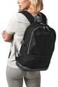 Bagbase Athleisure Pro Tietokonereppu mediataskulla, musta 18L
