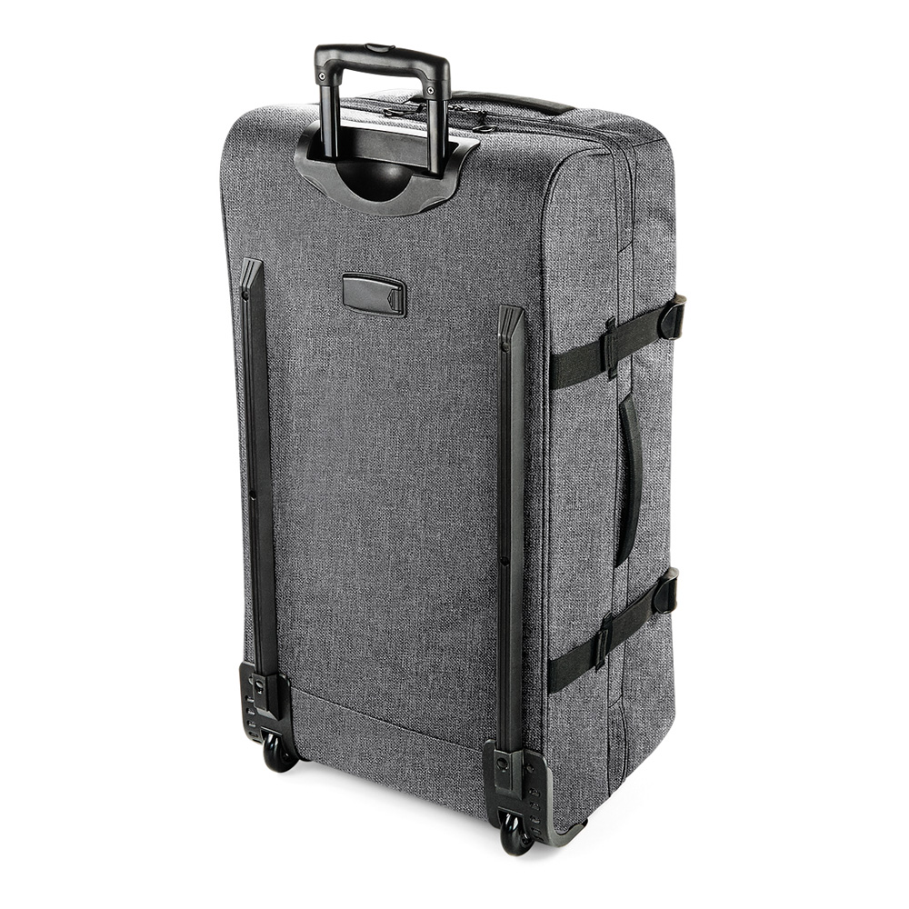 Bagbase Escape check-in wheelie 100 l, harmaa