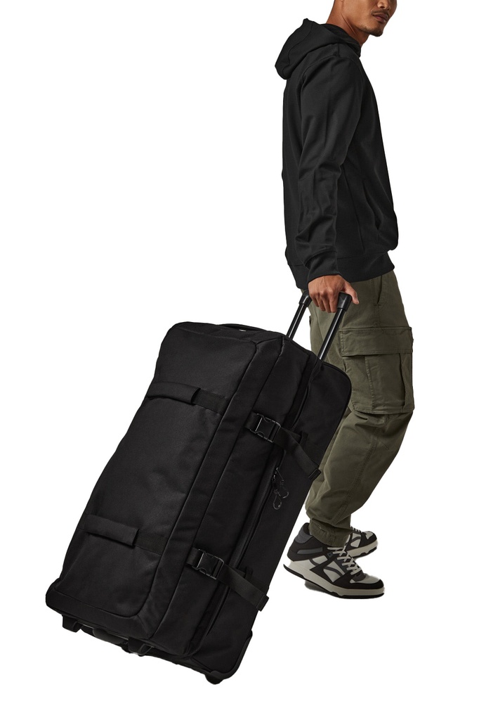 Bagbase Escape check-in wheelie 100 l, harmaa