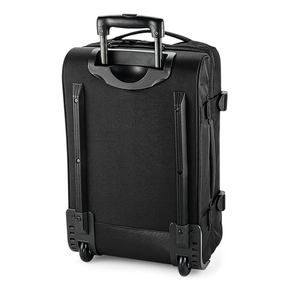 Bagbase Escape carry-on vetolaukku 40 l, musta