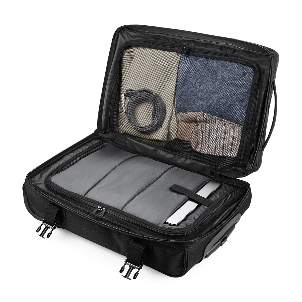 Bagbase Escape carry-on vetolaukku 40 l, musta