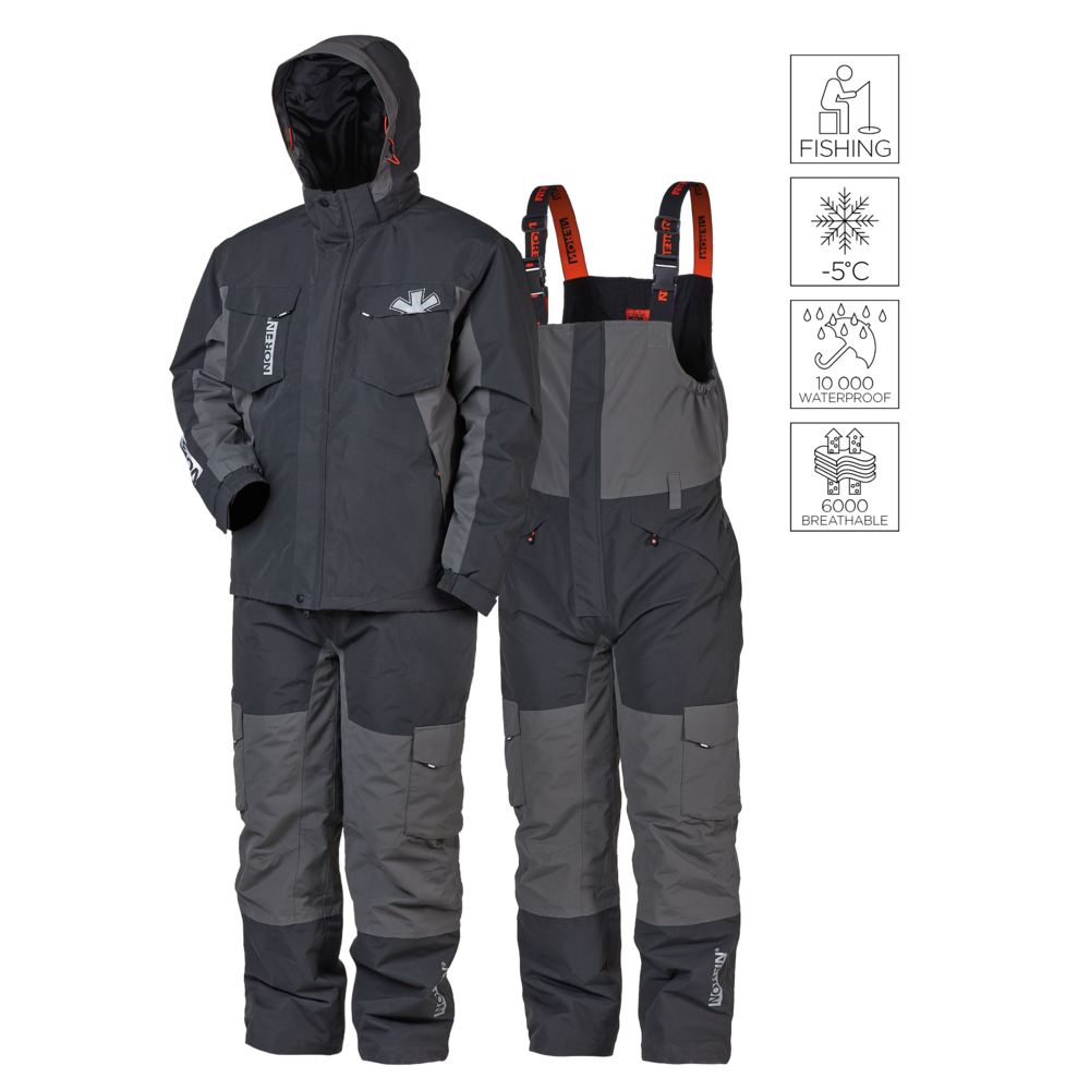 Norfin kalvopuku Boat, vuorillinen, grafiitti/harmaa XXL