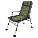 Norfin retkituoli Corby, pehmustettu, oliivi/musta