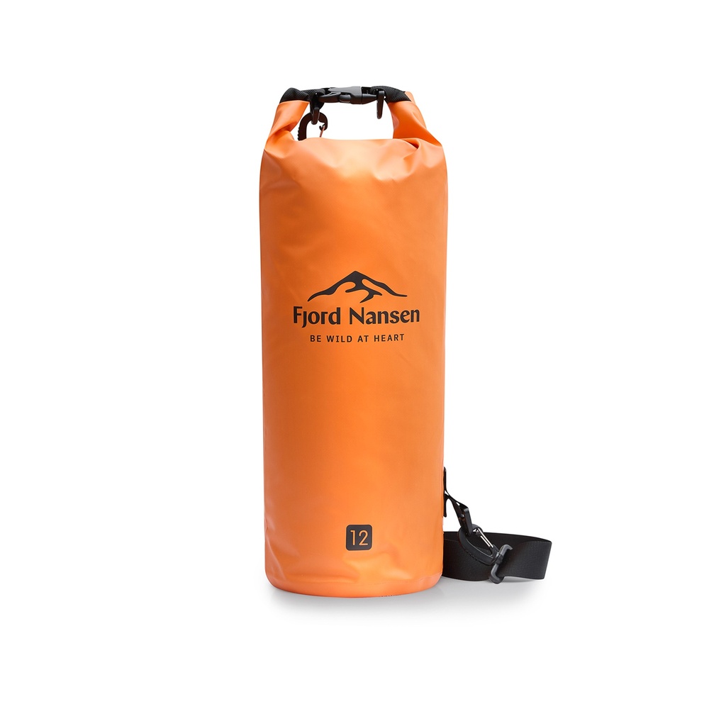 Fjord Nansen Adventure Kaj kuivapussi, oranssi 12L