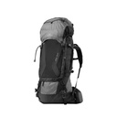 Fjord Nansen Himil Solid rinkka, musta/grafiitti 70+10L