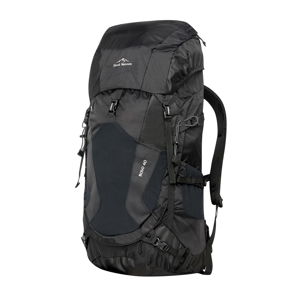 Fjord Nansen Bodo rinkka, musta 40L