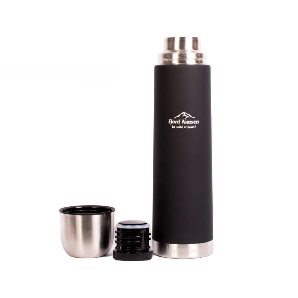 Fjord Nansen Honer termos, musta 700 ml