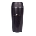Fjord Nansen Lando termosmuki, musta 400 ml