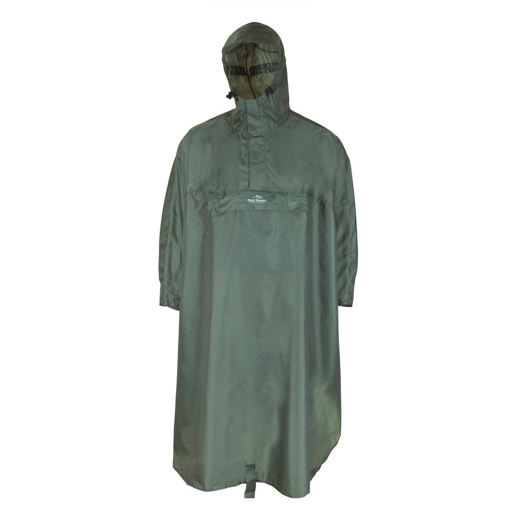 Fjord Nansen Traveller sadeviitta, tummanvihreä L- XL