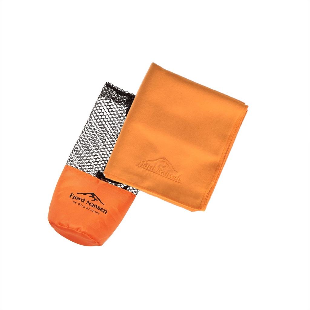 Fjord Nansen Tramp retkipyyhe, oranssi L