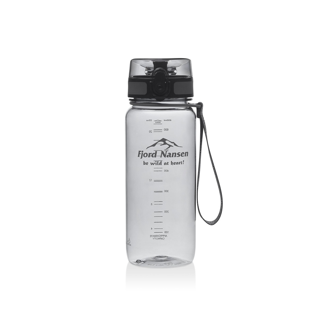 Fjord Nansen Classic juomapullo Tritan-muovia, kirkas 650 ml