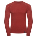 Fjord Nansen Oxiva miesten merinovillapaita L-XL, punainen