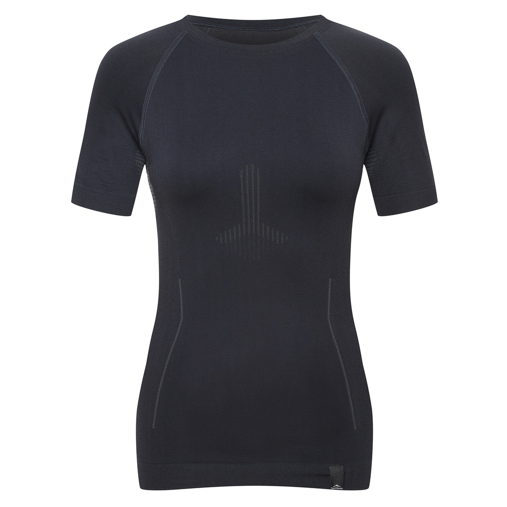 Fjord Nansen Riffe naisten tekninen t-paita XS, tummanharmaa