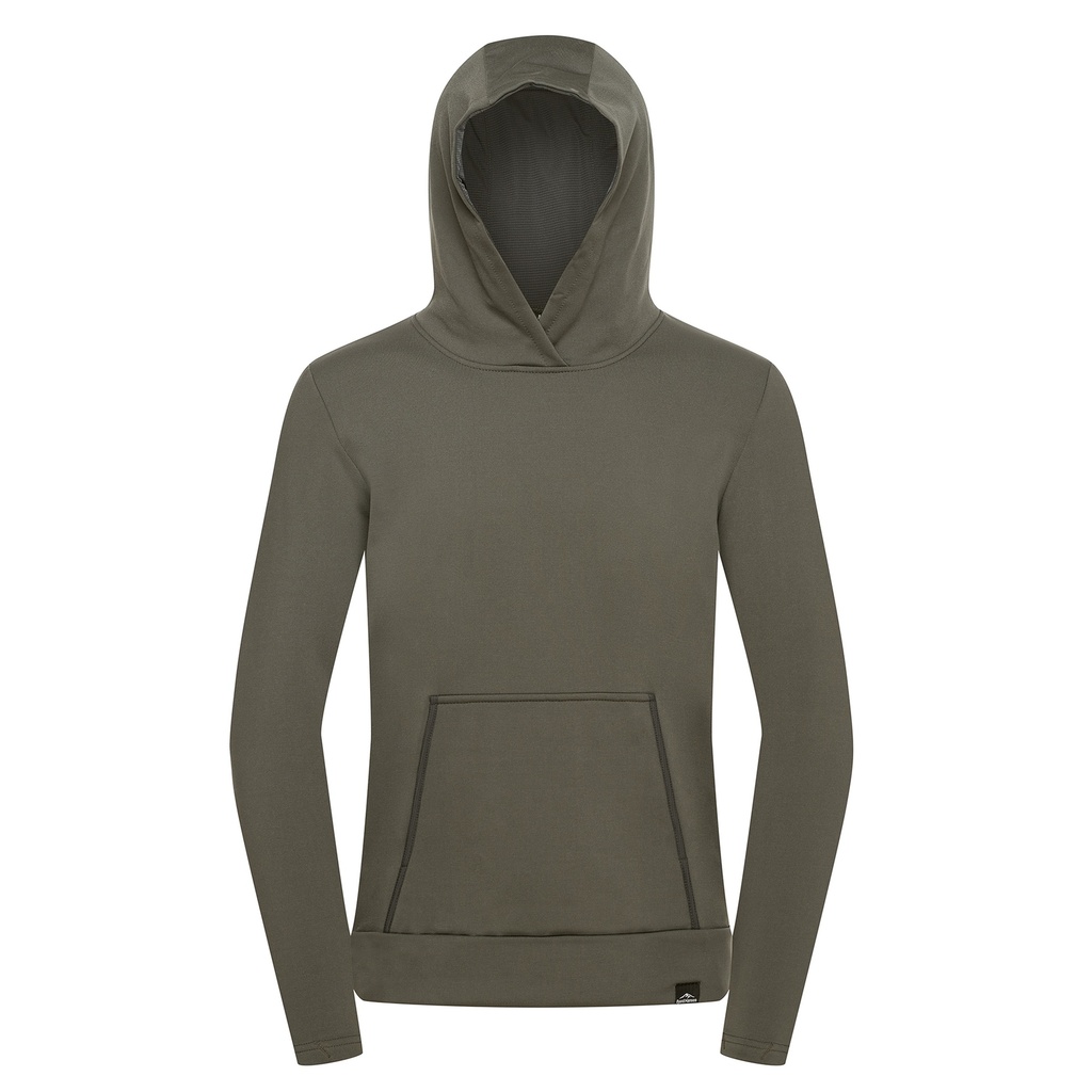 Fjord Nansen Vik unisex huppari M, vihreä