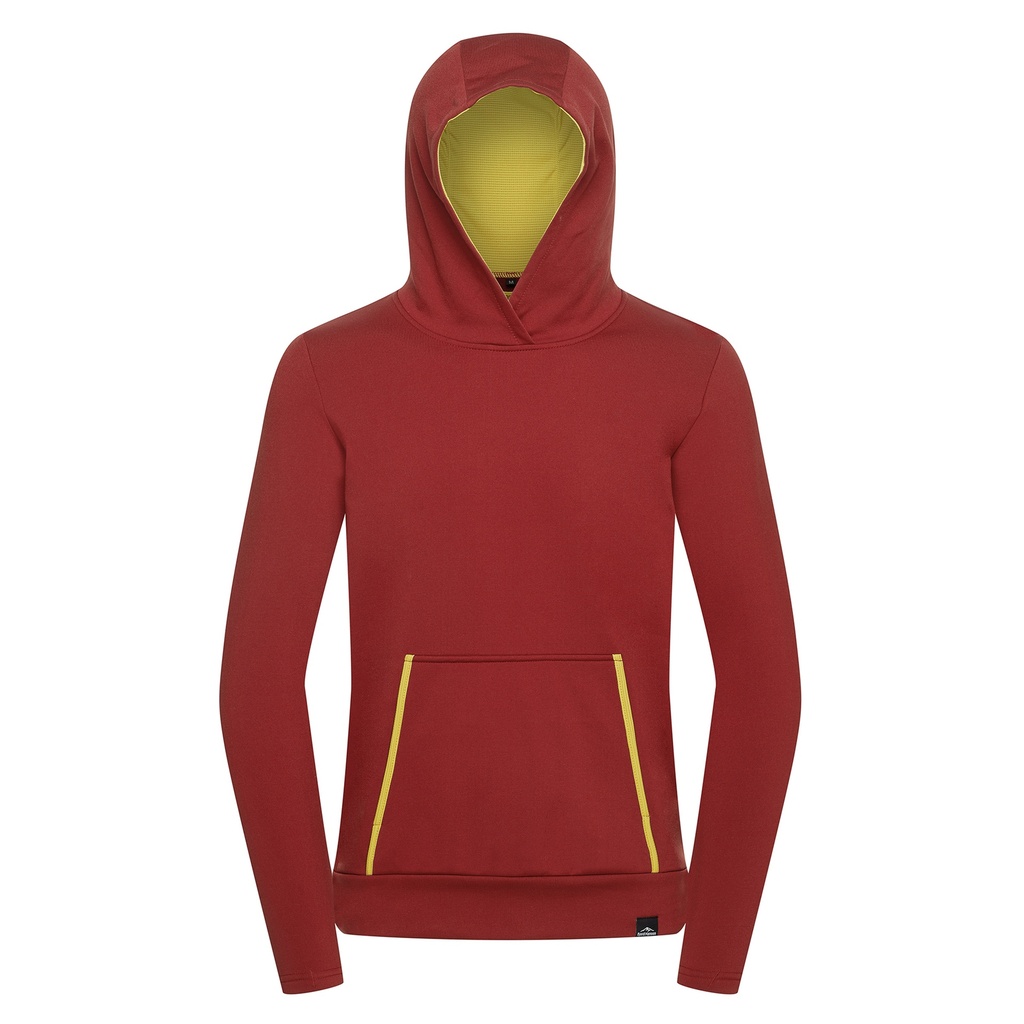 Fjord Nansen Vik unisex huppari XS, punainen