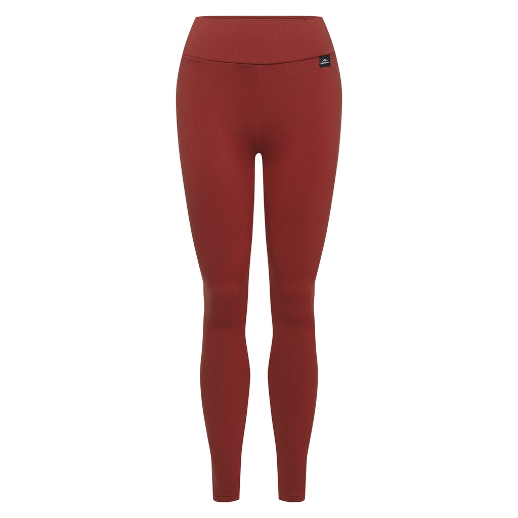 Fjord Nansen Vik leggingsit naisille XS, punainen