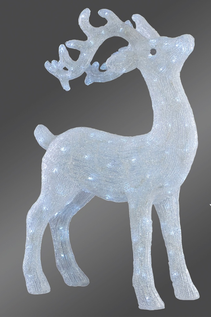 Noelle LED poro 76 cm, ulko- ja sisäkäyttöön