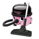 Numatic HET200-11 Hetty Original pölynimuri, musta/pinkki