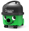 Numatic Henry Petcare HPC-200-11 pölynimuri lemmikkitalouksiin, musta/vihreä