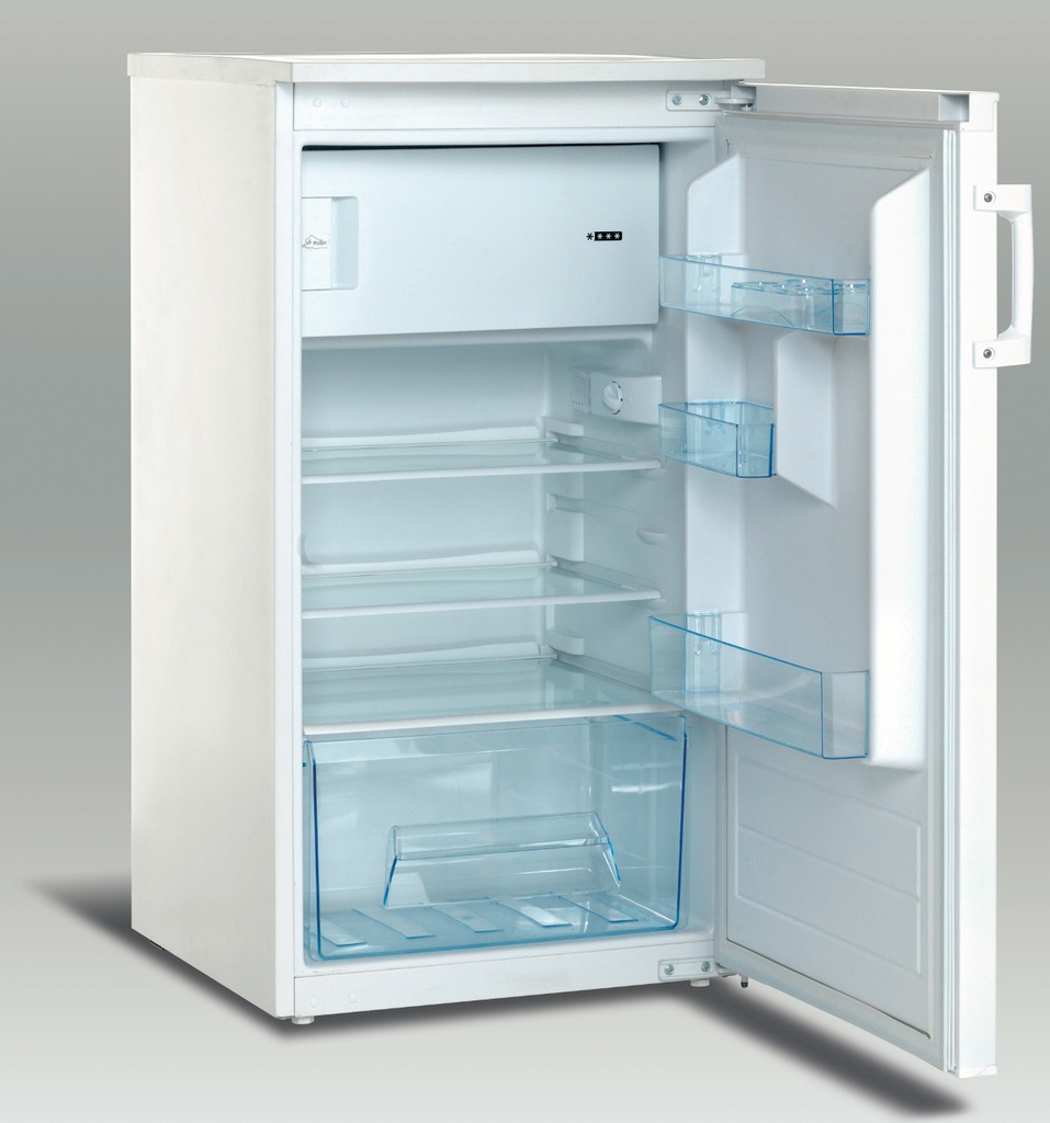 Unit URF-120 Jääkaappi 103/55cm, pakastelokero, valkoinen, oikeakätinen