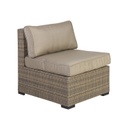 Moduulisohva SEVILLA keskiosa, alurunko polyrottingilla, cappuccino/beige