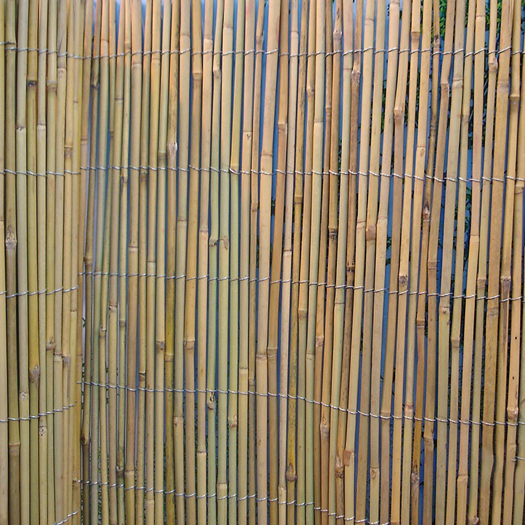 Bambuaita IN GARDEN 5m natural H8/10mm metallilankapunoksella, ruskea K2m