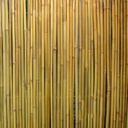 Bambuaita IN GARDEN 3m natural H14/16mm metallilankapunoksella, ruskea K1m