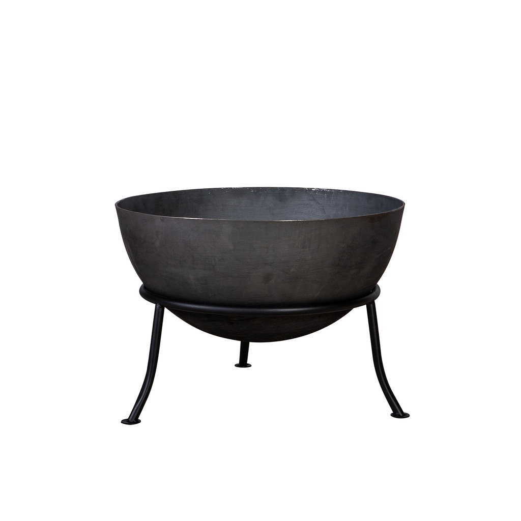 Tulisija WARM SEEKER 45 valurautaa, harmaa