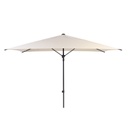 Aurinkovarjo BALCONY 2x3m, musta alurunko, beige kangas