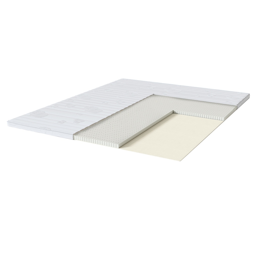 Sijauspatja HARMONY LATEX 90x200cm, vaahtomuovia 5cm