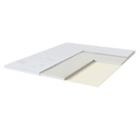 Sijauspatja HARMONY LATEX 90x200cm, vaahtomuovia 5cm