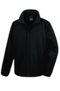 Result Miesten Core softshell-takki, musta S