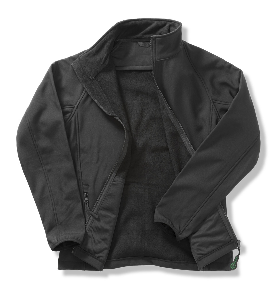 Result Miesten Core softshell-takki, musta L